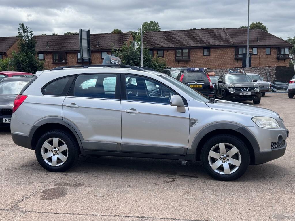 Chevrolet Captiva 2.0 Vcdi Lt Suv Silver #5
