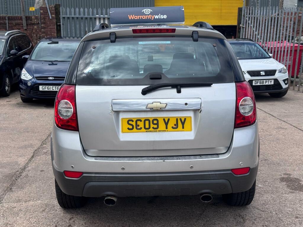 Chevrolet Captiva 2.0 Vcdi Lt Suv Silver #6