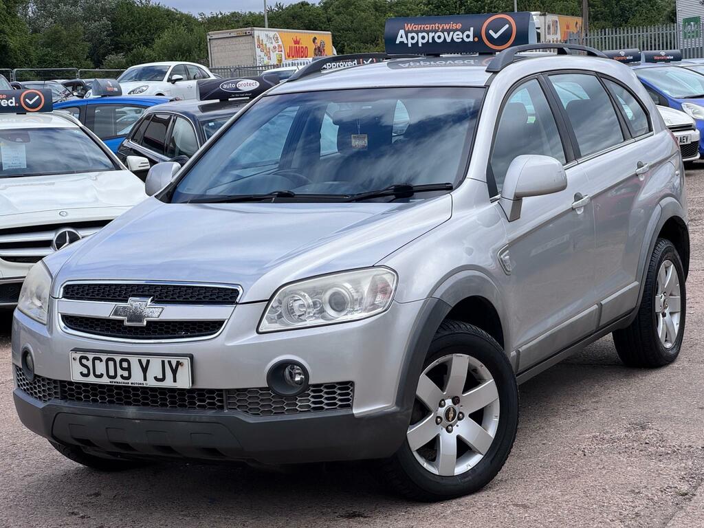 Chevrolet Captiva 2.0 Vcdi Lt Suv Silver #2