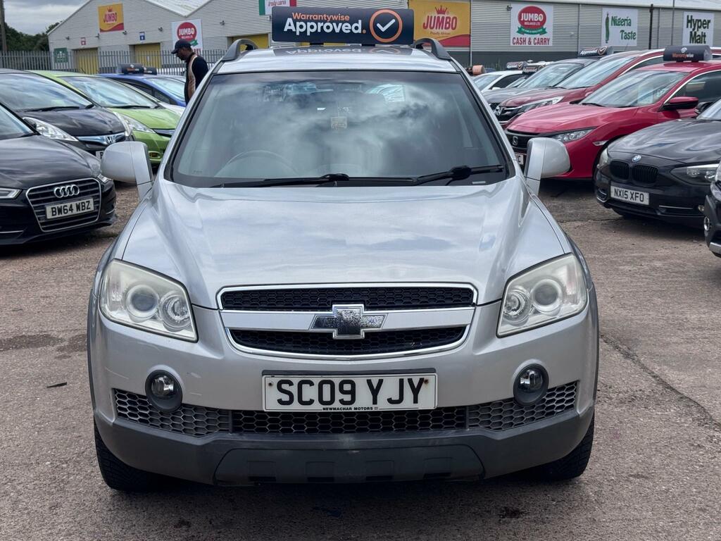 Chevrolet Captiva 2.0 Vcdi Lt Suv Silver #3