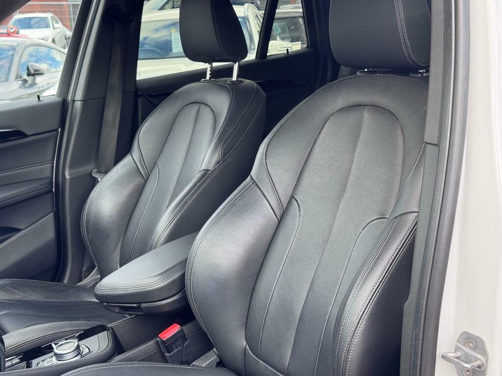 BMW X1 Sdrive 20I M Sport White #3