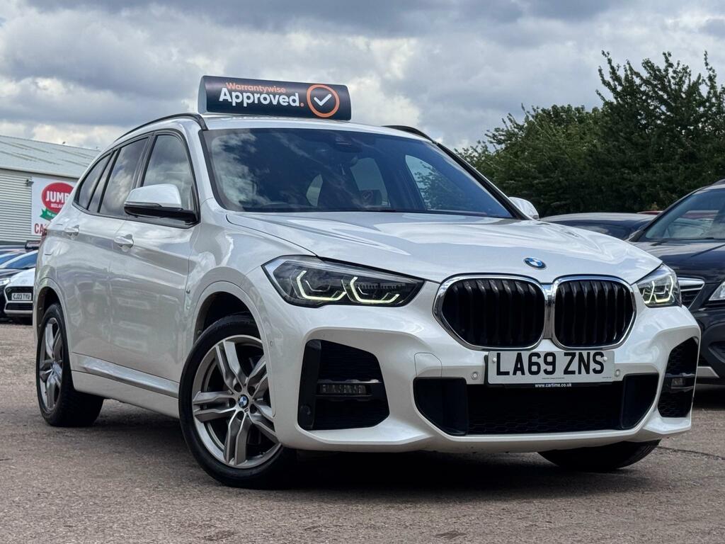 BMW X1 Sdrive 20I M Sport White