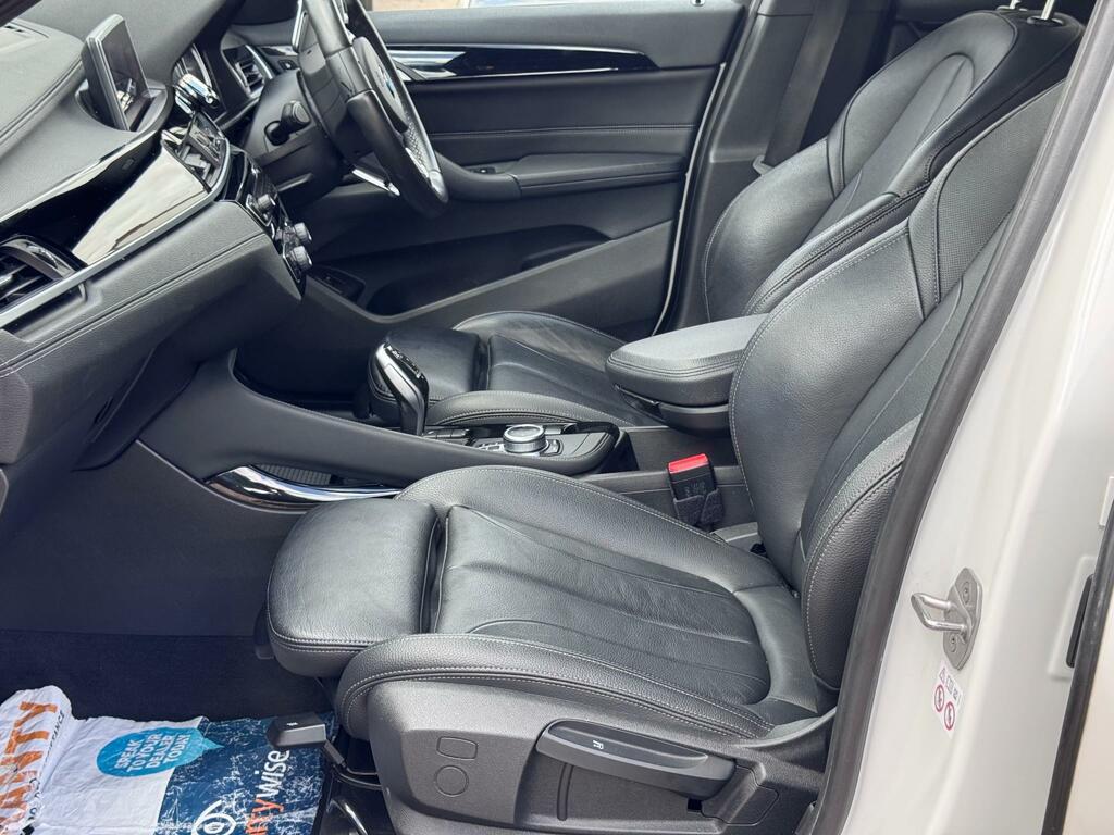 BMW X1 Sdrive 20I M Sport White #6