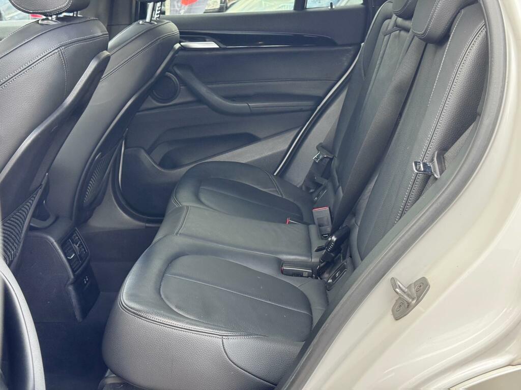 BMW X1 Sdrive 20I M Sport White #4