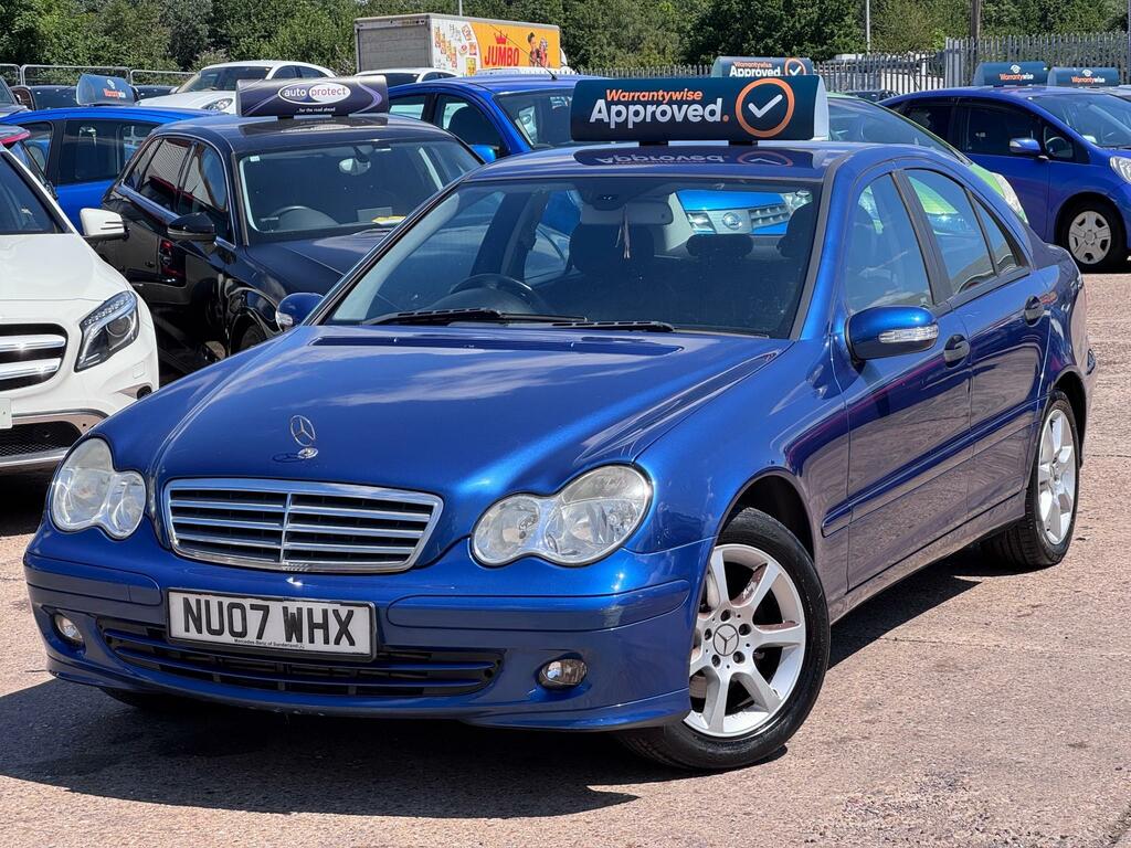Mercedes-Benz C Class C180 Kompressor Classic Se Blue #2