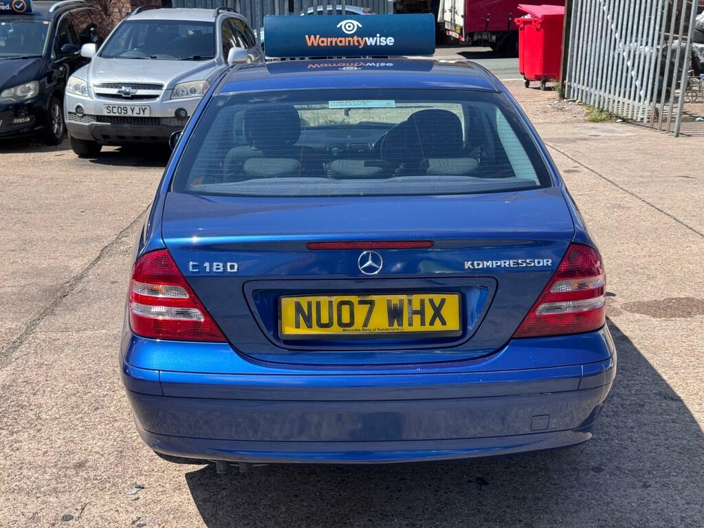 Mercedes-Benz C Class C180 Kompressor Classic Se Blue #6