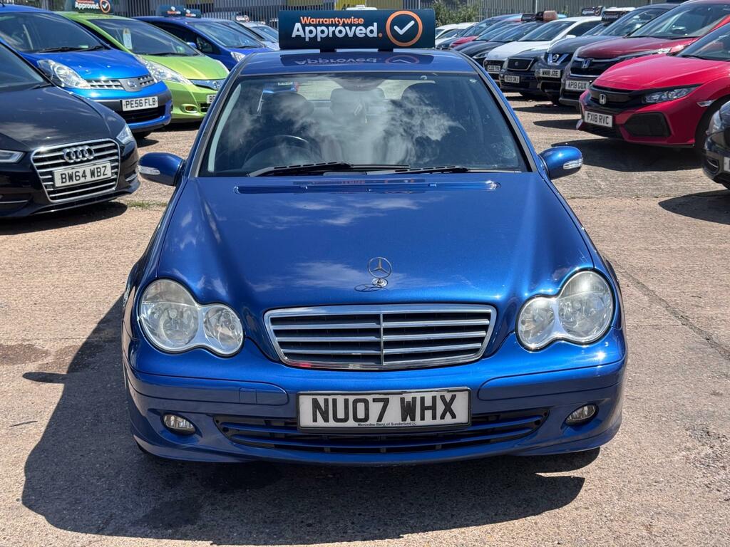 Mercedes-Benz C Class C180 Kompressor Classic Se Blue #3