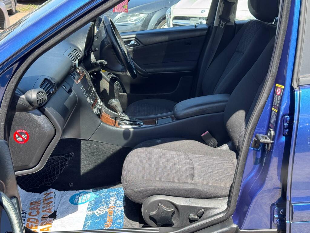 Mercedes-Benz C Class C180 Kompressor Classic Se Blue #4