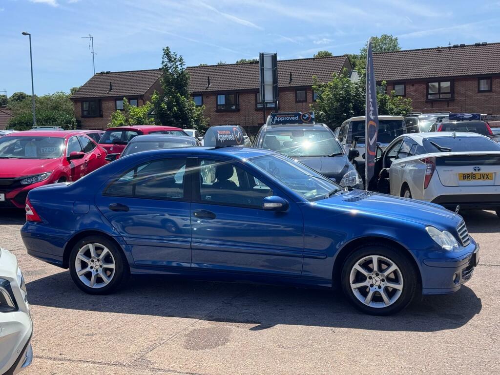 Mercedes-Benz C Class C180 Kompressor Classic Se Blue #5