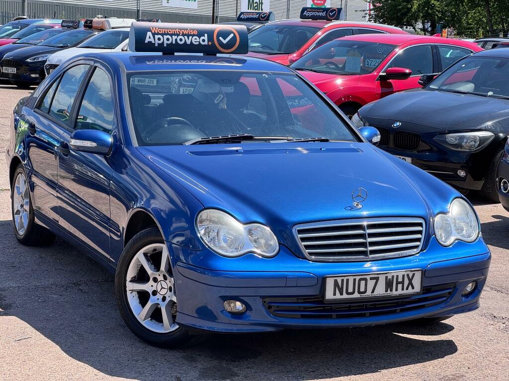 Mercedes-Benz C Class C180 Kompressor Classic Se Blue #5