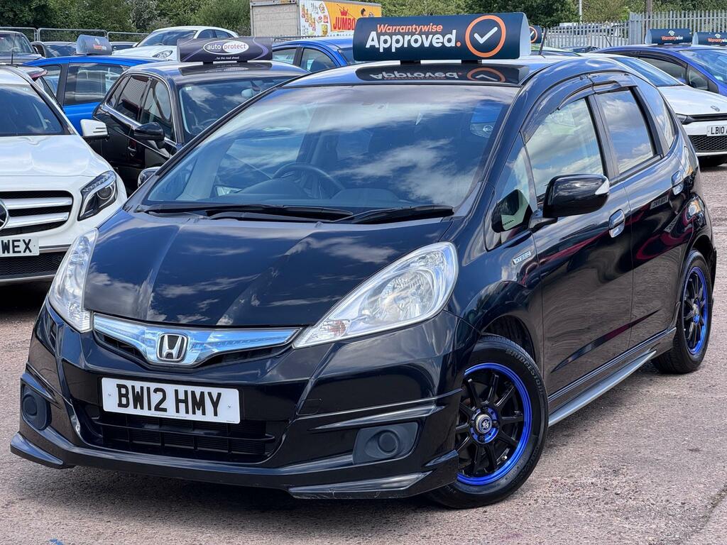 Honda Jazz 1.3H Ima Hatchback Hybrid Black #2