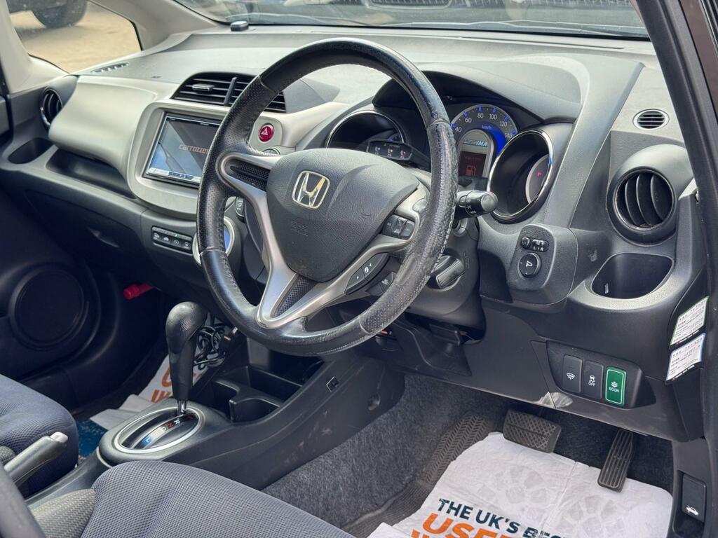Honda Jazz 1.3H Ima Hatchback Hybrid Black #4