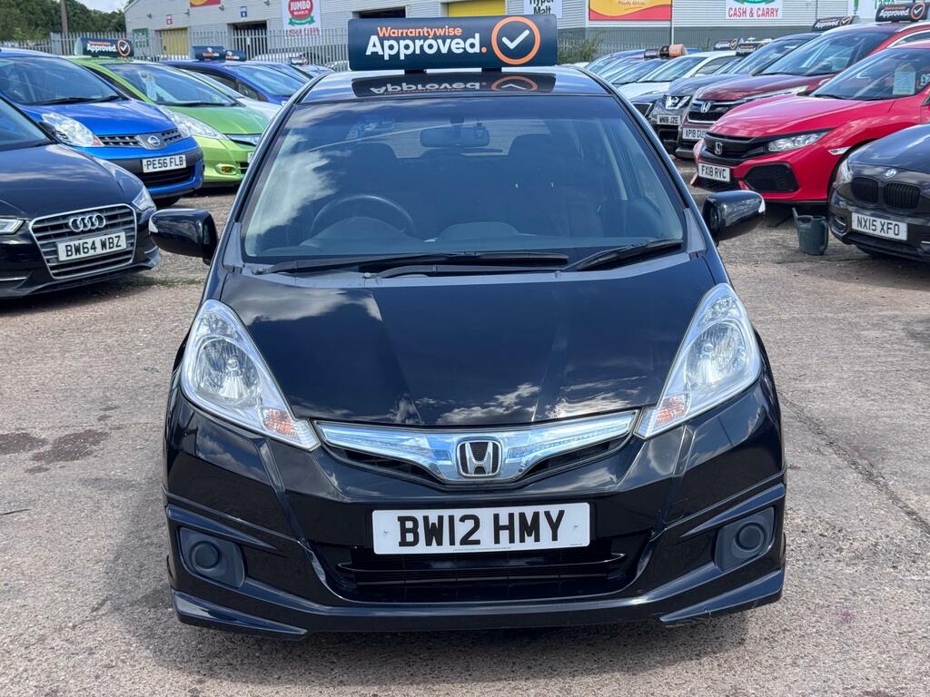 Honda Jazz 1.3H Ima Hatchback Hybrid Black #3