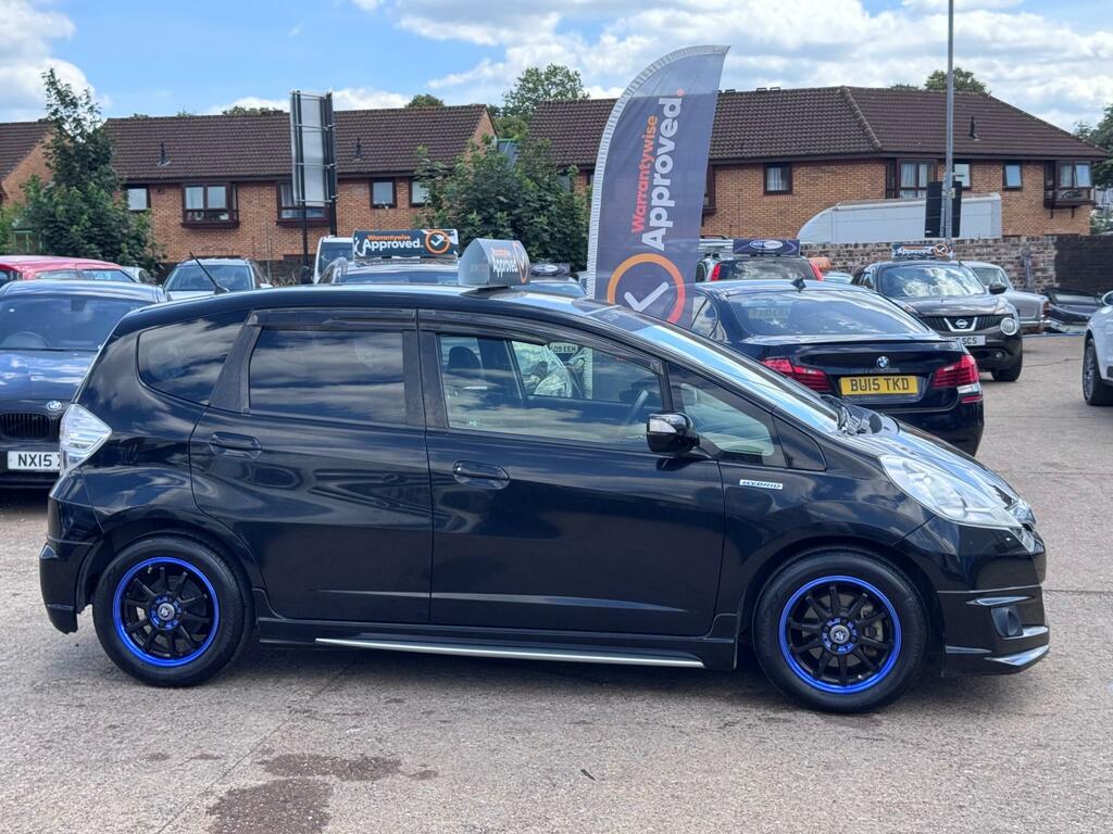 Honda Jazz 1.3H Ima Hatchback Hybrid Black #5
