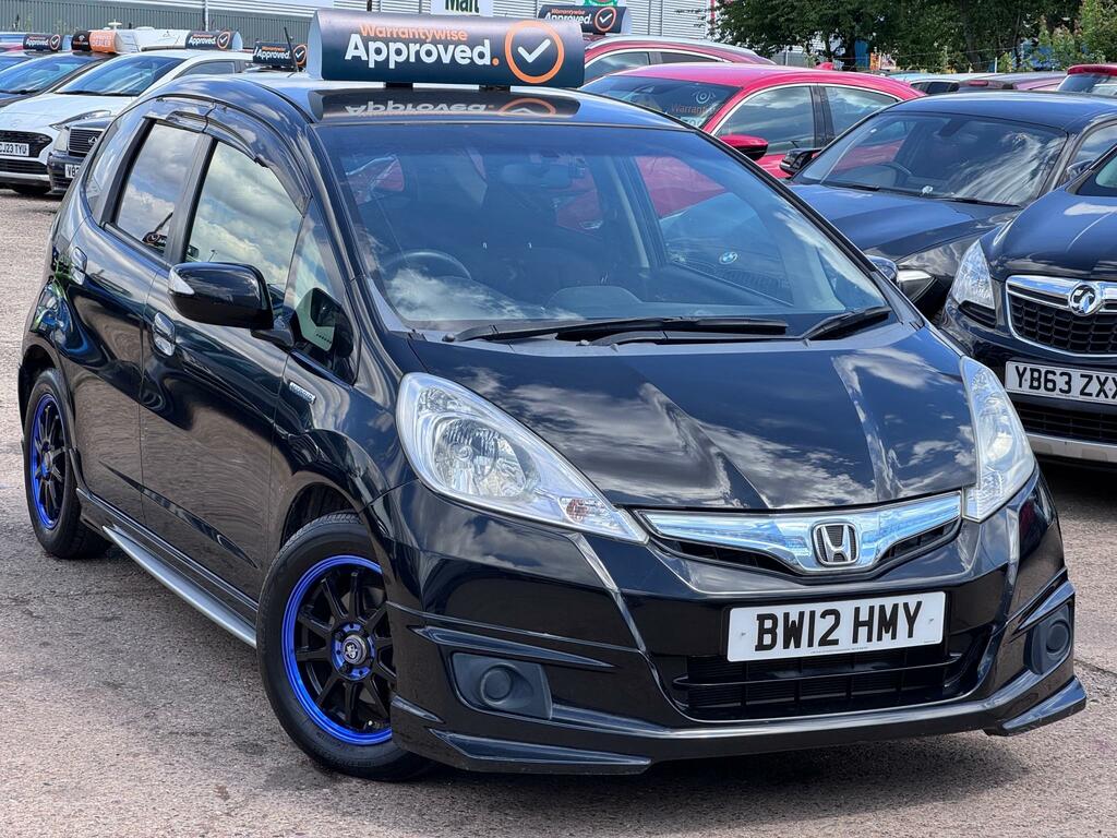 Honda Jazz 1.3H Ima Hatchback Hybrid Black
