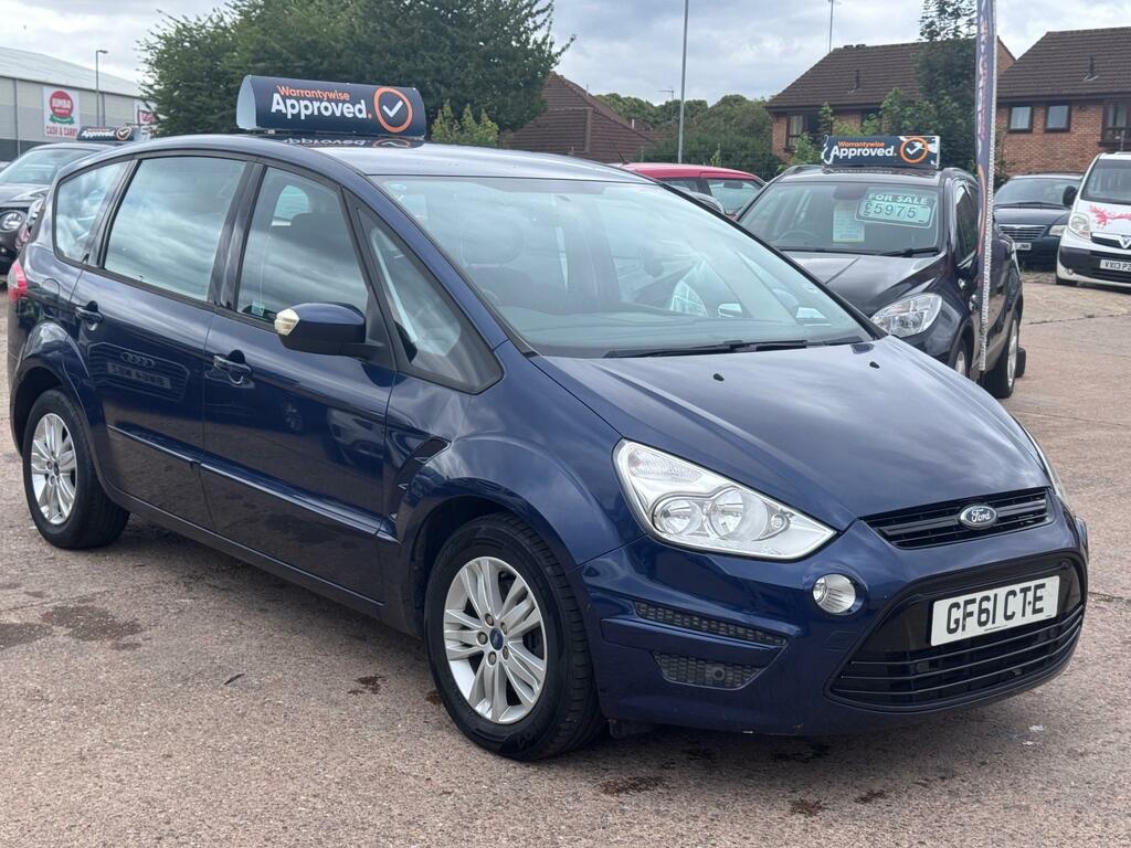 Ford S-Max Titanium X Sport Tdci, Pan Roof, Factory Body Kit Black #22
