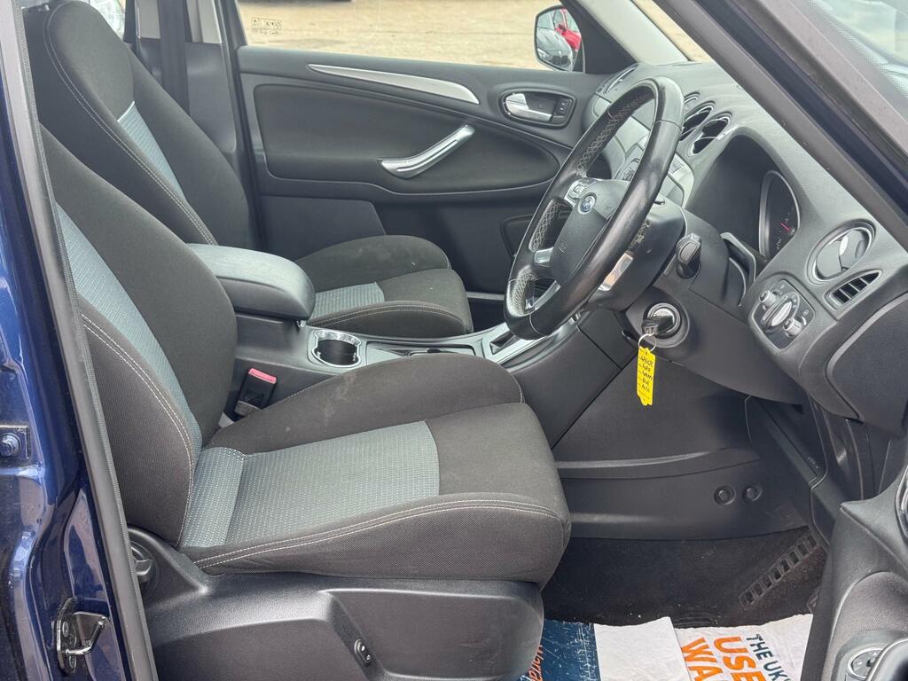 Ford S-Max Titanium X Sport Tdci, Pan Roof, Factory Body Kit Black #14
