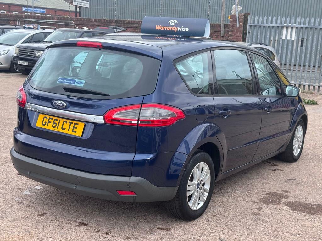 Ford S-Max Titanium X Sport Tdci, Pan Roof, Factory Body Kit Black #21