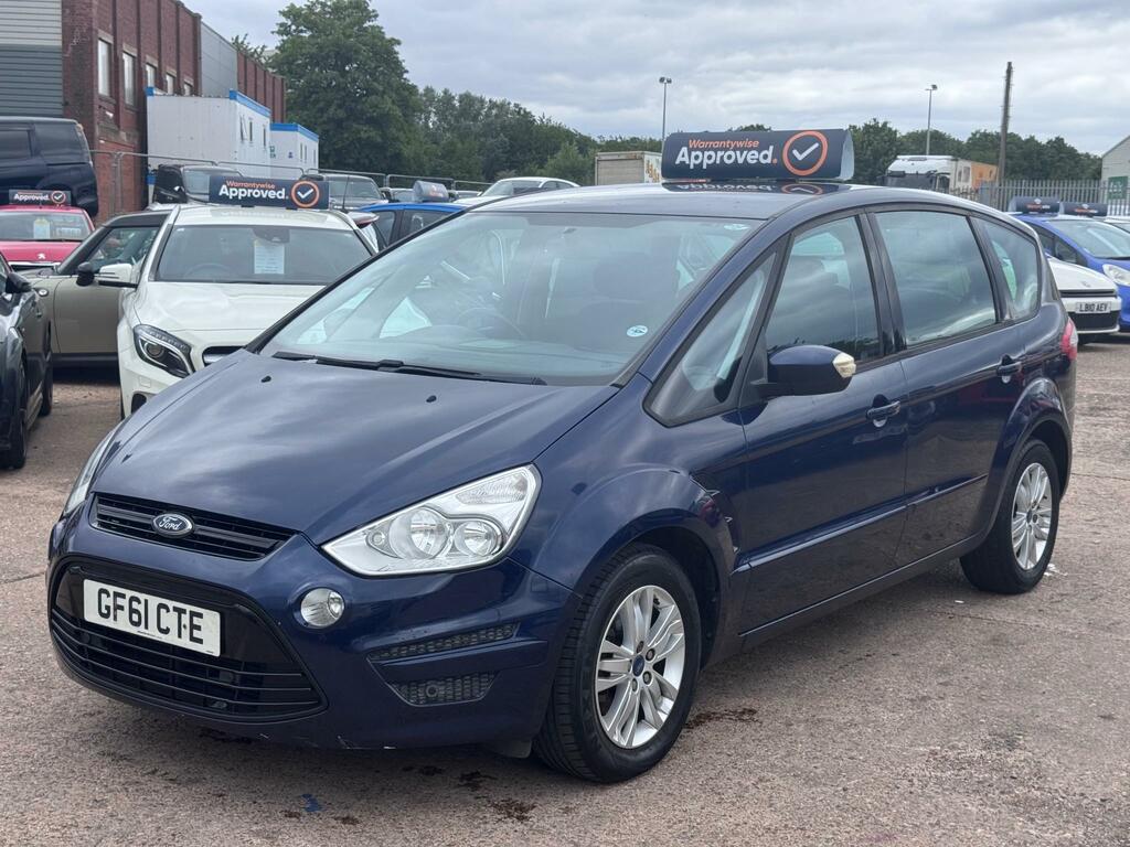 Ford S-Max Titanium X Sport Tdci, Pan Roof, Factory Body Kit Black #23