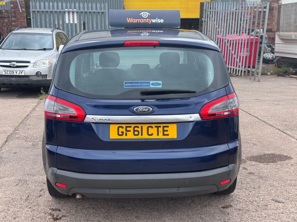 Ford S-Max Zetec Tdci Blue #6