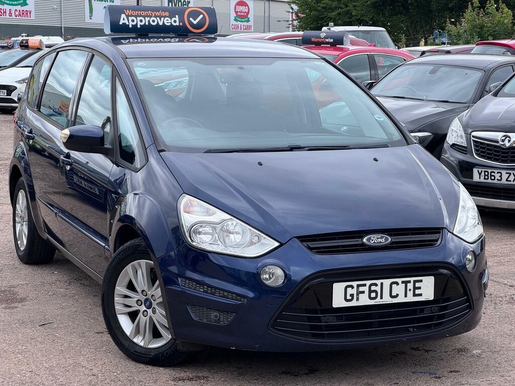 Ford S-Max Zetec Tdci Blue