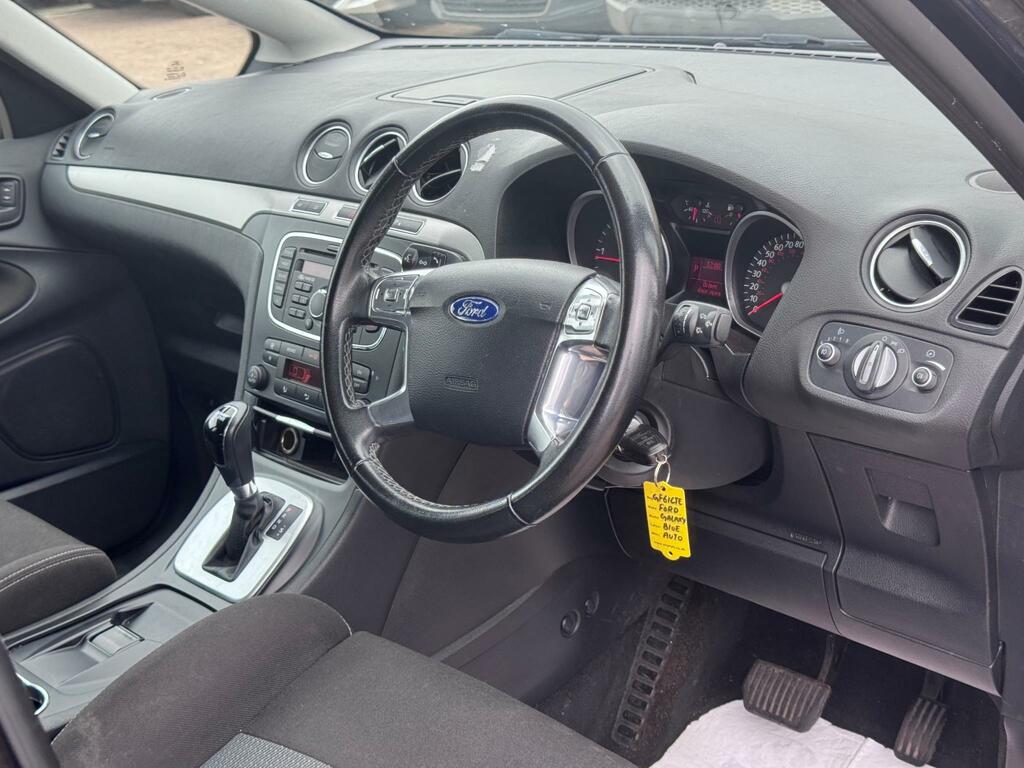 Ford S-Max Zetec Tdci Blue #4