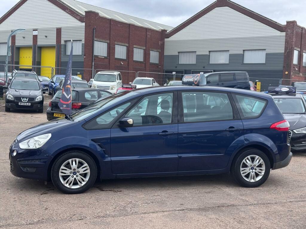 Ford S-Max Zetec Tdci Blue #5