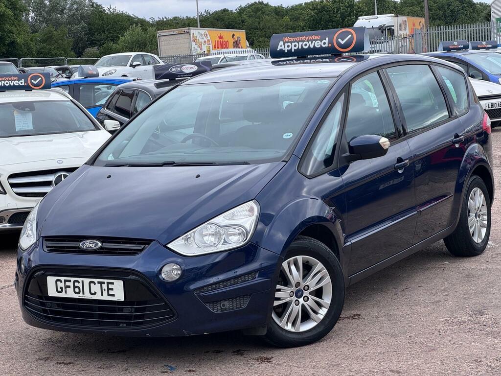 Ford S-Max Zetec Tdci Blue #2