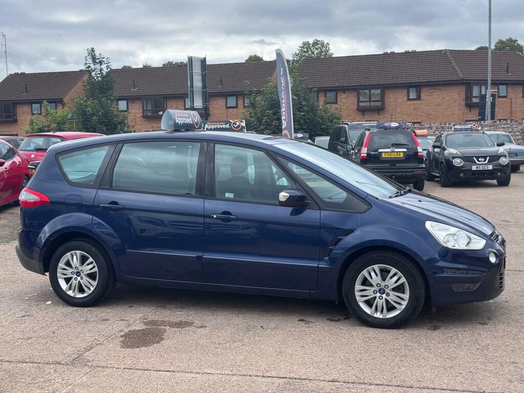Ford S-Max Titanium X Sport Tdci, Pan Roof, Factory Body Kit Black #7