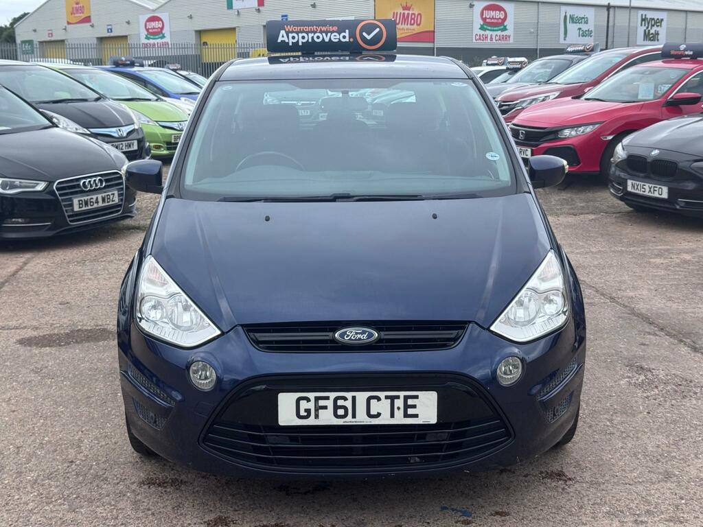 Ford S-Max Zetec Tdci Blue #3