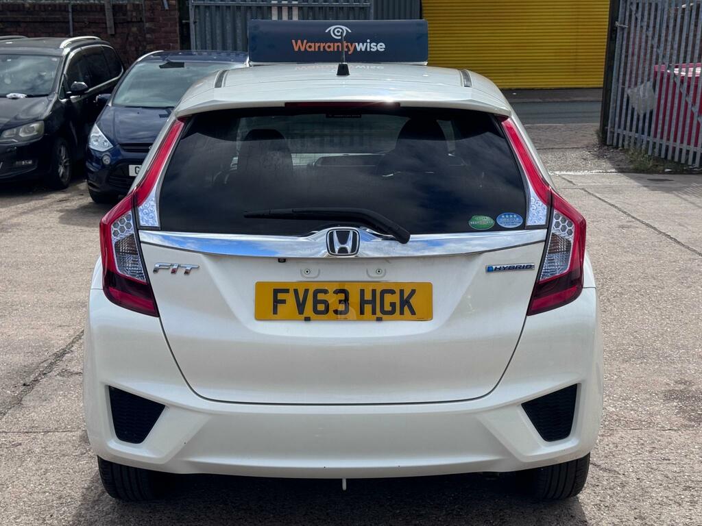 Honda Jazz 1.5 I-mmd Hev E-cvt Start Stop White #6