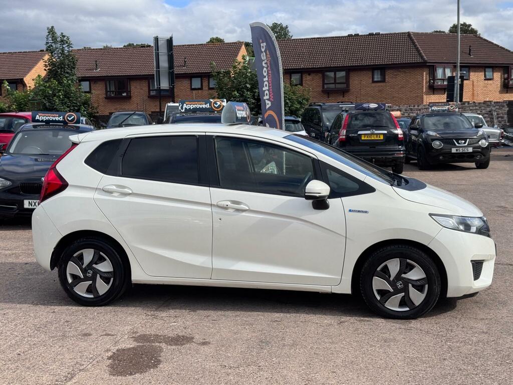 Honda Jazz 1.5 I-mmd Hev E-cvt Start Stop White #5