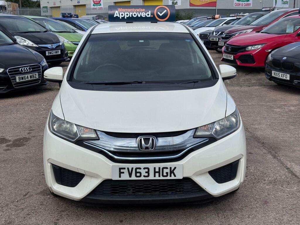 Honda Jazz 1.5 I-mmd Hev E-cvt Start Stop White #3