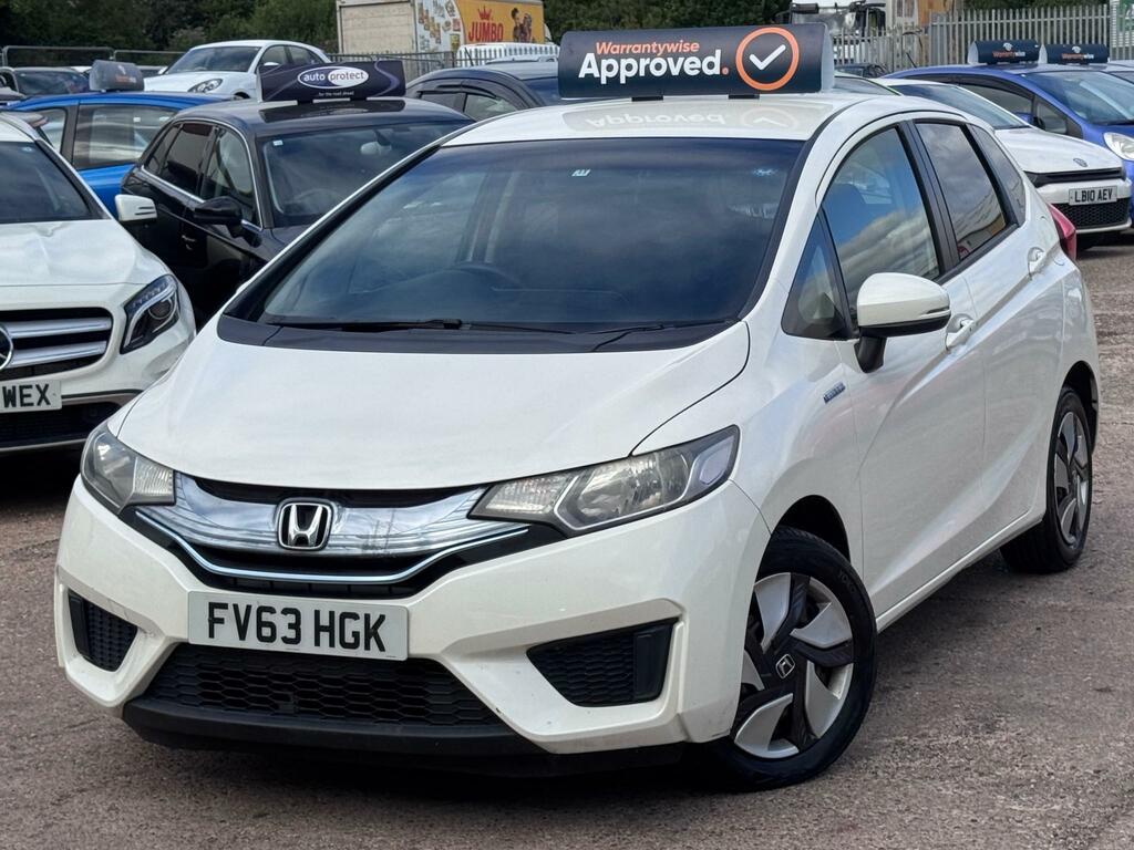 Honda Jazz 1.5 I-mmd Hev E-cvt Start Stop White #2