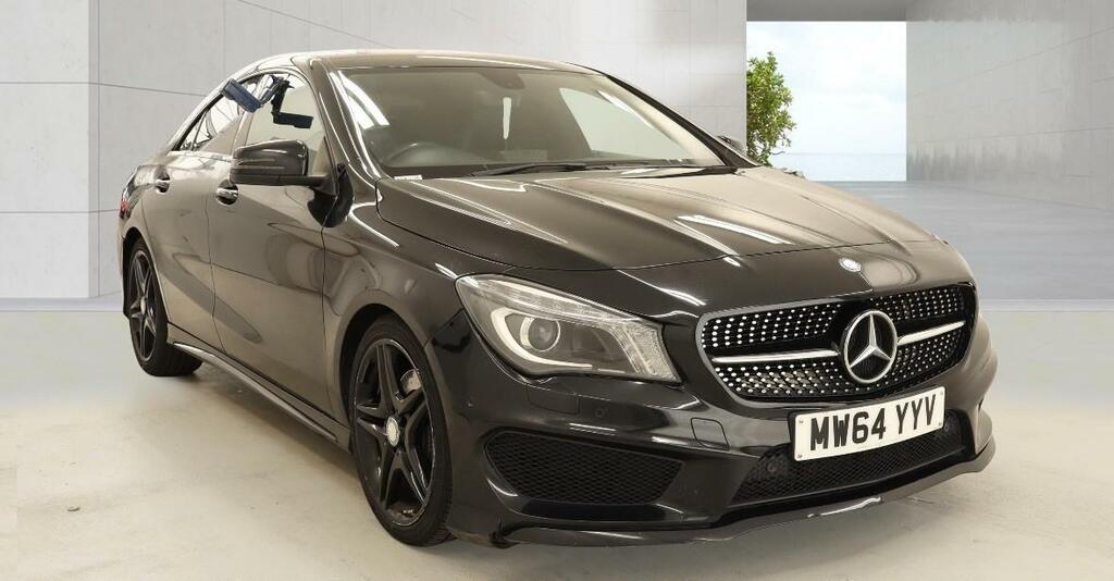 Mercedes-Benz CLA Class 220 Amg Sport Cdi Black