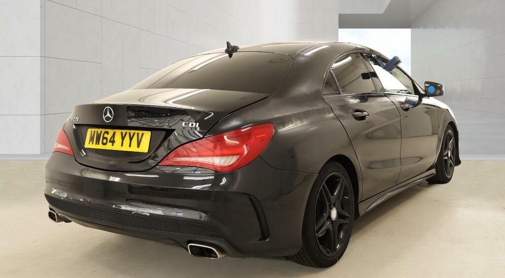 Mercedes-Benz CLA Class 220 Amg Sport Cdi Black #2