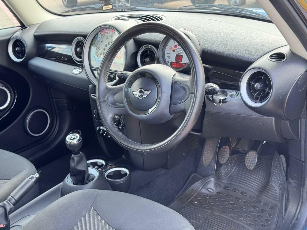 Mini Hatch One D Pimlico Blue #4