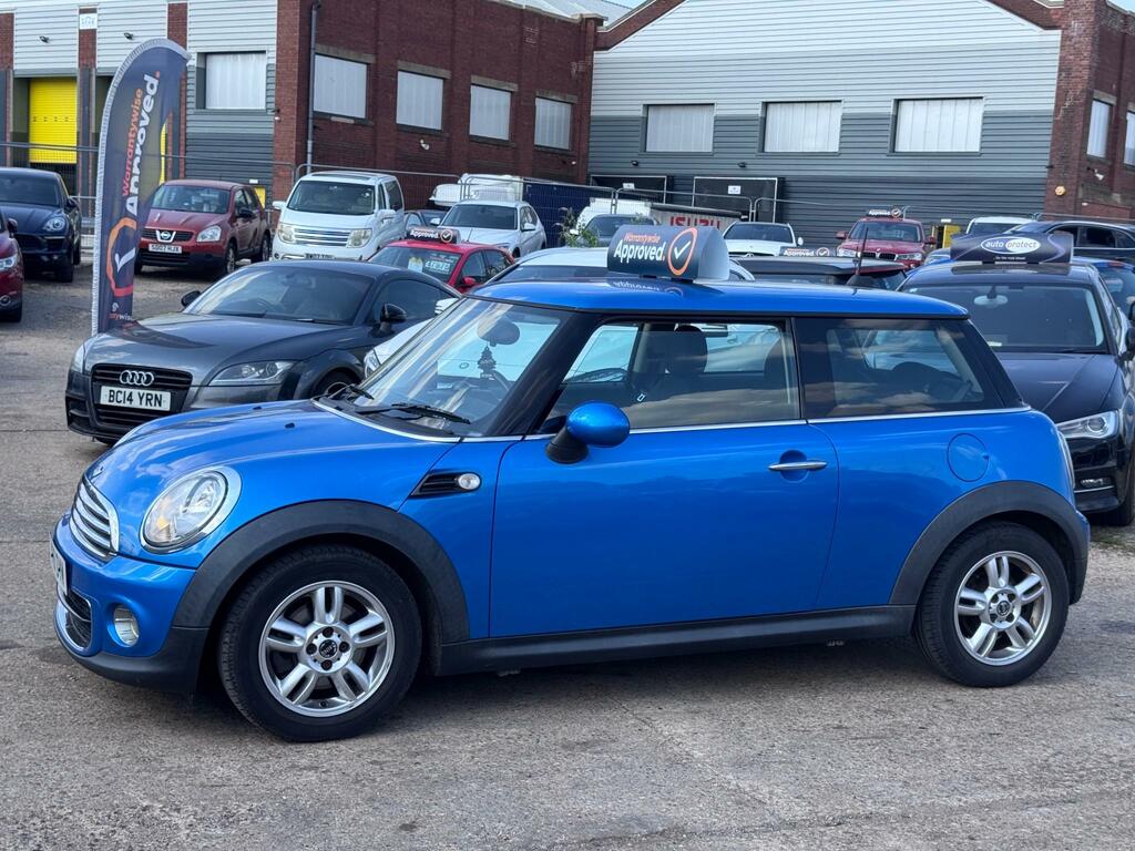 Mini Hatch One D Pimlico Blue #5