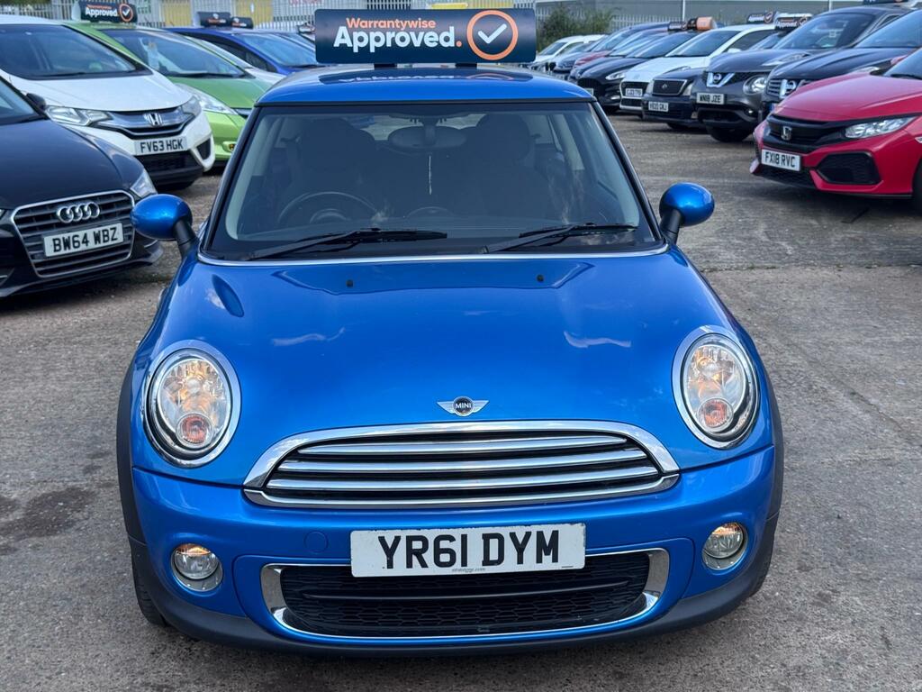Mini Hatch One D Pimlico Blue #3