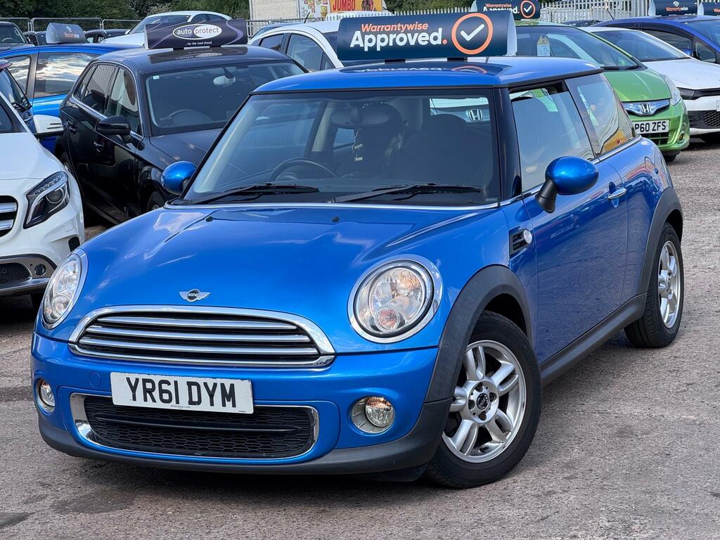 Mini Hatch One D Pimlico Blue #2