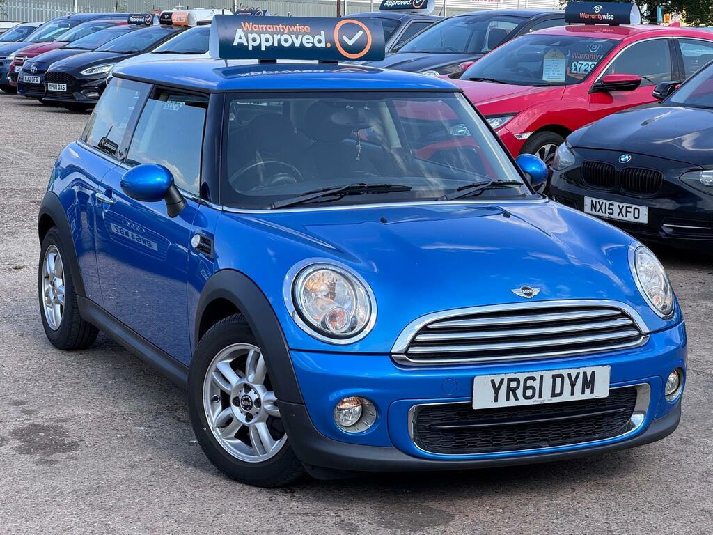 Mini Hatch One D Pimlico Blue