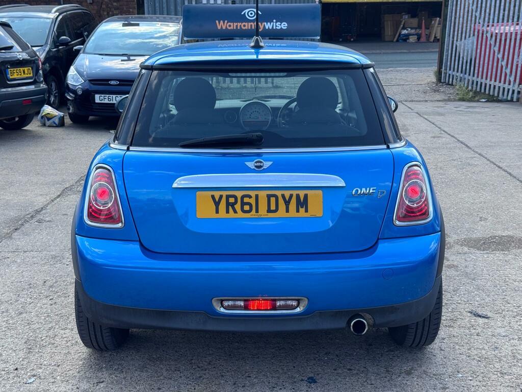Mini Hatch One D Pimlico Blue #6