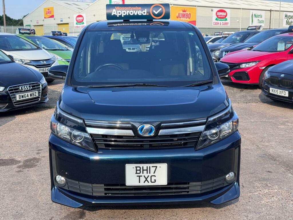 Toyota Voxy 1.8 Vvt-h Hybrid Mpv Cvt 7 Seats Blue #3