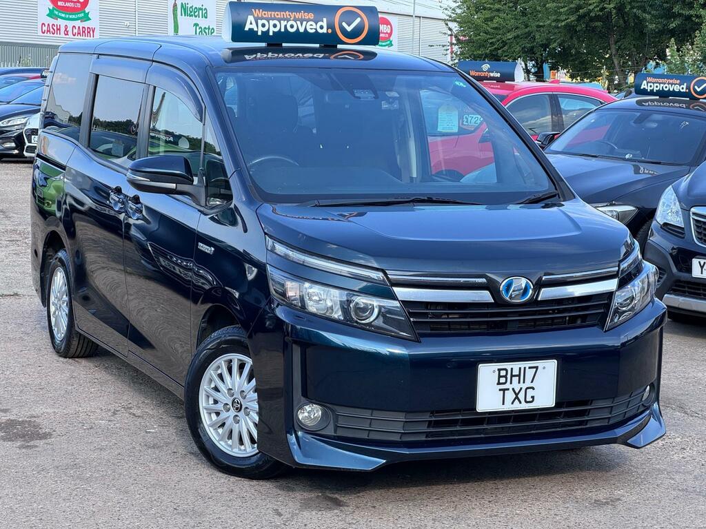 Toyota Voxy 1.8 Vvt-h Hybrid Mpv Cvt 7 Seats Blue