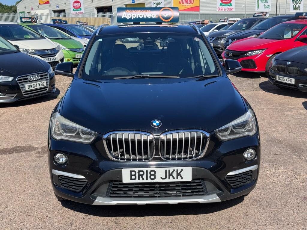 BMW X1 2.0 18D Xline Xdrive Euro 6 S S Black #3