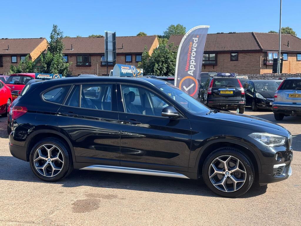 BMW X1 2.0 18D Xline Xdrive Euro 6 S S Black #5