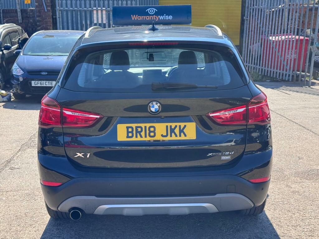 BMW X1 2.0 18D Xline Xdrive Euro 6 S S Black #6