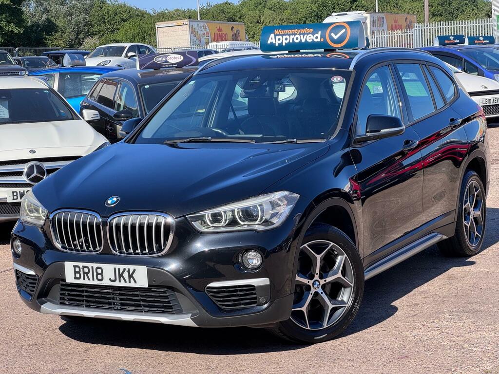 BMW X1 2.0 18D Xline Xdrive Euro 6 S S Black #2