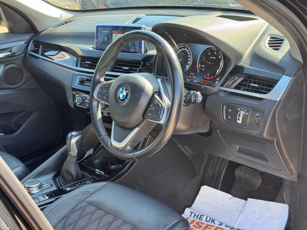 BMW X1 2.0 18D Xline Xdrive Euro 6 S S Black #4