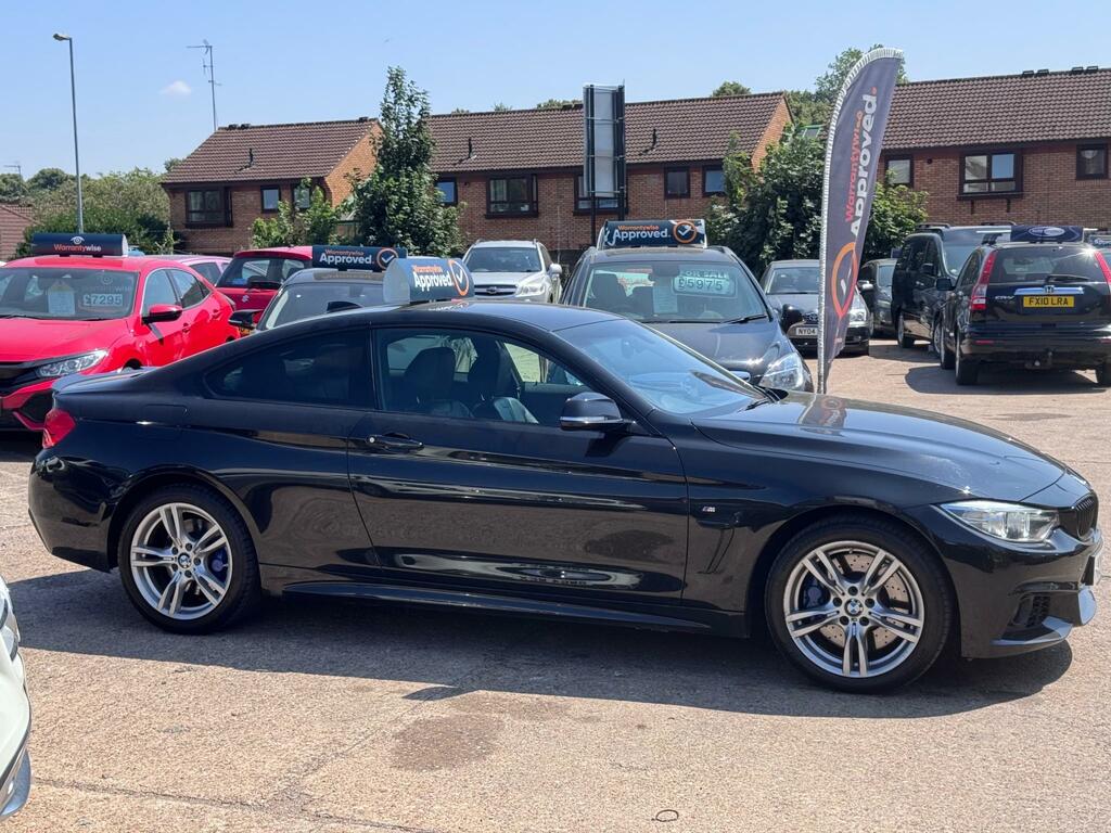 BMW 4 Series 430D Xdrive M Sport Black #5